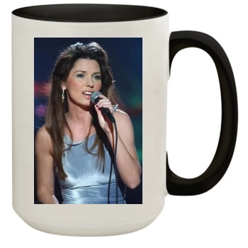 Shania Twain 15oz Colored Inner & Handle Mug