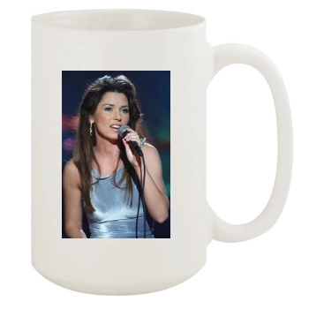 Shania Twain 15oz White Mug