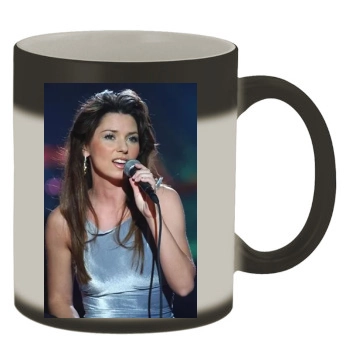 Shania Twain Color Changing Mug