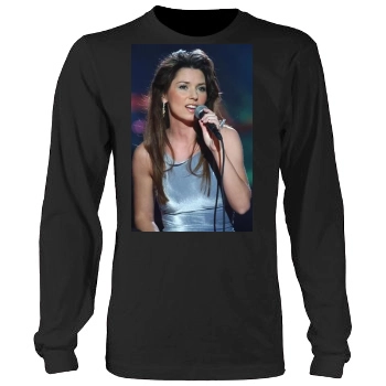 Shania Twain Men's Heavy Long Sleeve TShirt