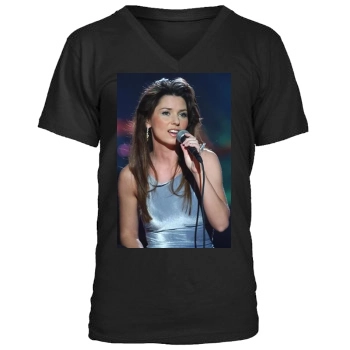 Shania Twain Men's V-Neck T-Shirt