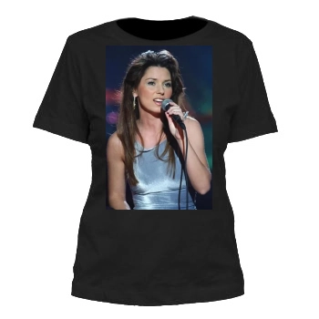 Shania Twain Women's Cut T-Shirt