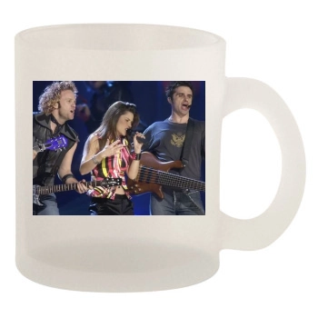 Shania Twain 10oz Frosted Mug