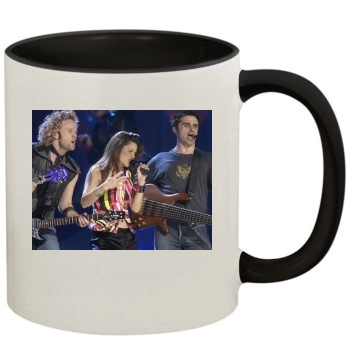 Shania Twain 11oz Colored Inner & Handle Mug