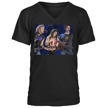 Shania Twain Men's V-Neck T-Shirt