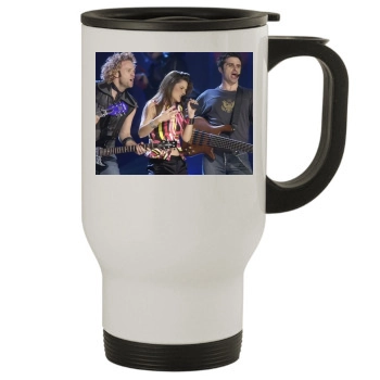 Shania Twain Stainless Steel Travel Mug