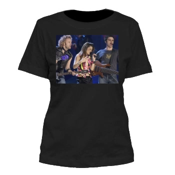 Shania Twain Women's Cut T-Shirt