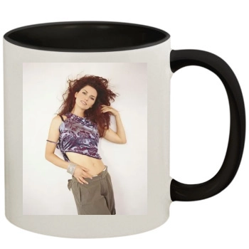 Shania Twain 11oz Colored Inner & Handle Mug