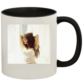 Shania Twain 11oz Colored Inner & Handle Mug