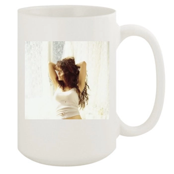 Shania Twain 15oz White Mug