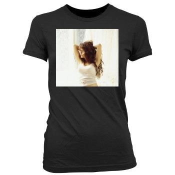 Shania Twain Women's Junior Cut Crewneck T-Shirt