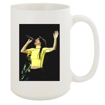 Shania Twain 15oz White Mug