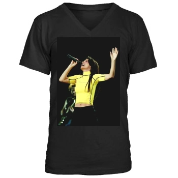 Shania Twain Men's V-Neck T-Shirt