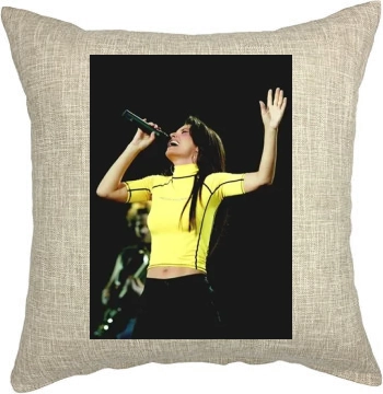 Shania Twain Pillow