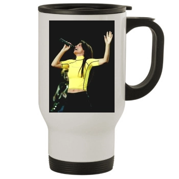 Shania Twain Stainless Steel Travel Mug