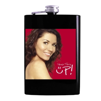 Shania Twain Hip Flask