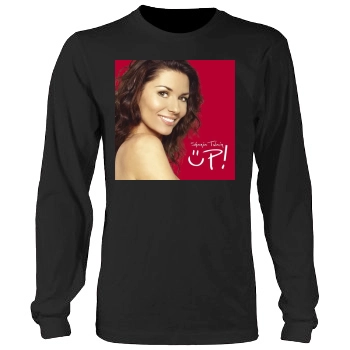 Shania Twain Men's Heavy Long Sleeve TShirt