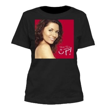 Shania Twain Women's Cut T-Shirt