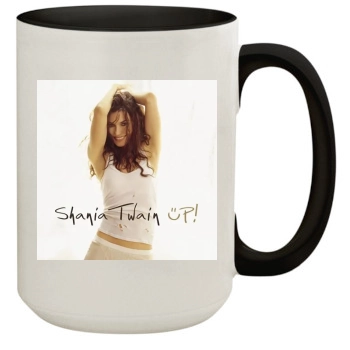 Shania Twain 15oz Colored Inner & Handle Mug