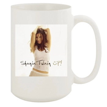 Shania Twain 15oz White Mug