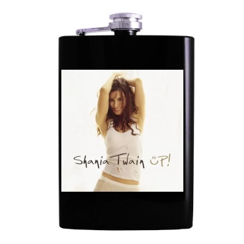 Shania Twain Hip Flask