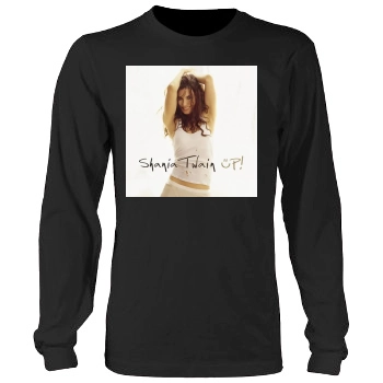 Shania Twain Men's Heavy Long Sleeve TShirt