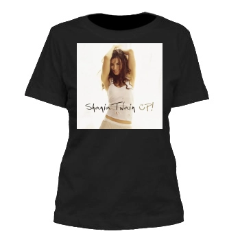 Shania Twain Women's Cut T-Shirt