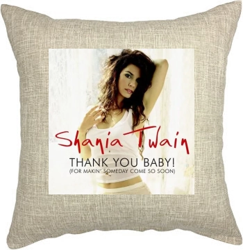 Shania Twain Pillow