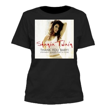 Shania Twain Women's Cut T-Shirt