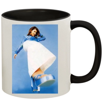 Shania Twain 11oz Colored Inner & Handle Mug