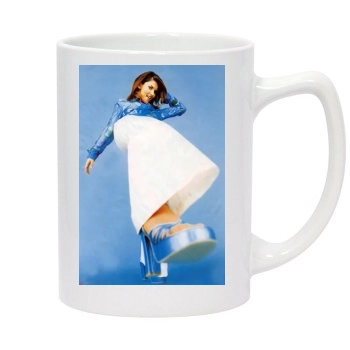 Shania Twain 14oz White Statesman Mug