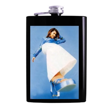 Shania Twain Hip Flask