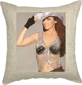 Shania Twain Pillow