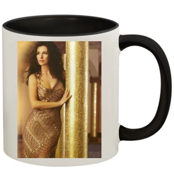 Shania Twain 11oz Colored Inner & Handle Mug