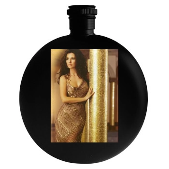 Shania Twain Round Flask