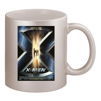 X-Men (2000) 11oz Metallic Silver Mug