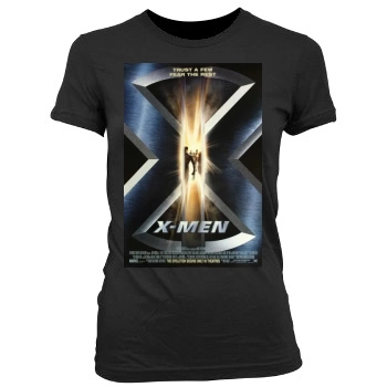 X-Men (2000) Women's Junior Cut Crewneck T-Shirt