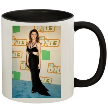 Shania Twain 11oz Colored Inner & Handle Mug