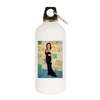 Shania Twain White Water Bottle With Carabiner