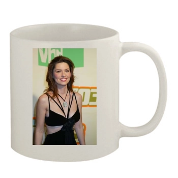 Shania Twain 11oz White Mug