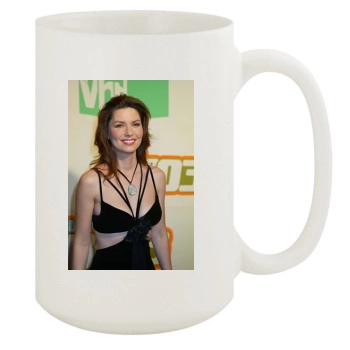 Shania Twain 15oz White Mug