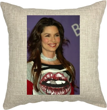 Shania Twain Pillow