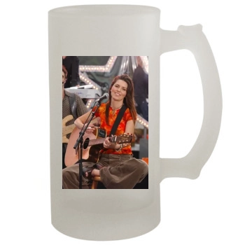 Shania Twain 16oz Frosted Beer Stein