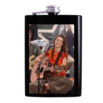 Shania Twain Hip Flask