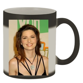 Shania Twain Color Changing Mug