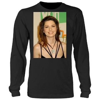 Shania Twain Men's Heavy Long Sleeve TShirt