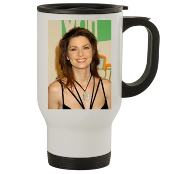 Shania Twain Stainless Steel Travel Mug