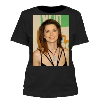 Shania Twain Women's Cut T-Shirt