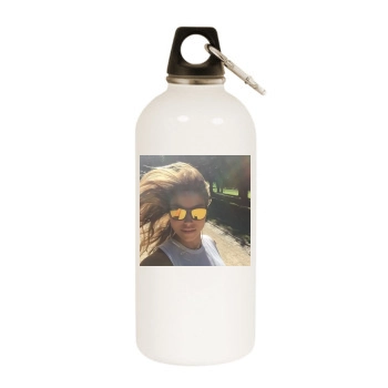 For Joseph Pongwattana White Water Bottle With Carabiner