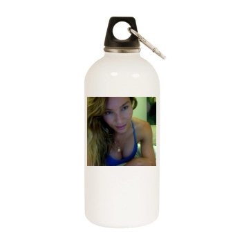 For Joseph Pongwattana White Water Bottle With Carabiner